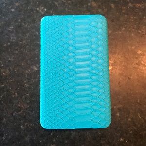 Brand New Turquoise Trish McEvoy Brush Holder